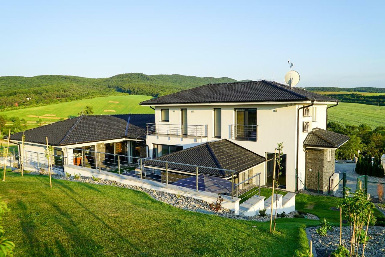 Luxury Villa Moravany nad Vahom ภายนอก รูปภาพ