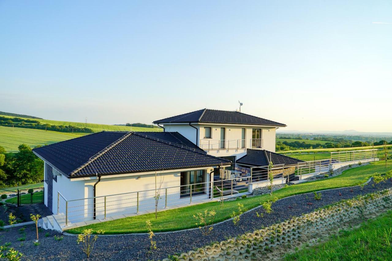 Luxury Villa Moravany nad Vahom ภายนอก รูปภาพ